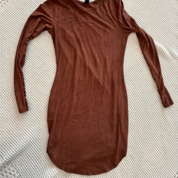 Windsor Dresses | Windsor Chocolate Long Sleeve Dress | Color: Brown | Size: S | Alexis_Nakayama's Closet